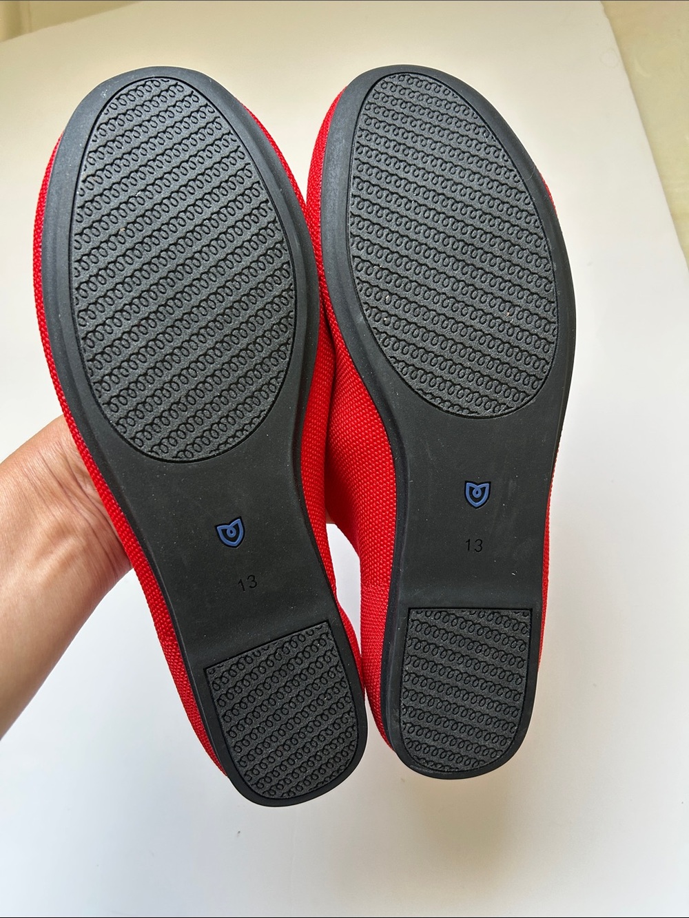Rothy's The Flat Women's Slip-On Shoes, Classic Flats 13 - Picture 7 of 10